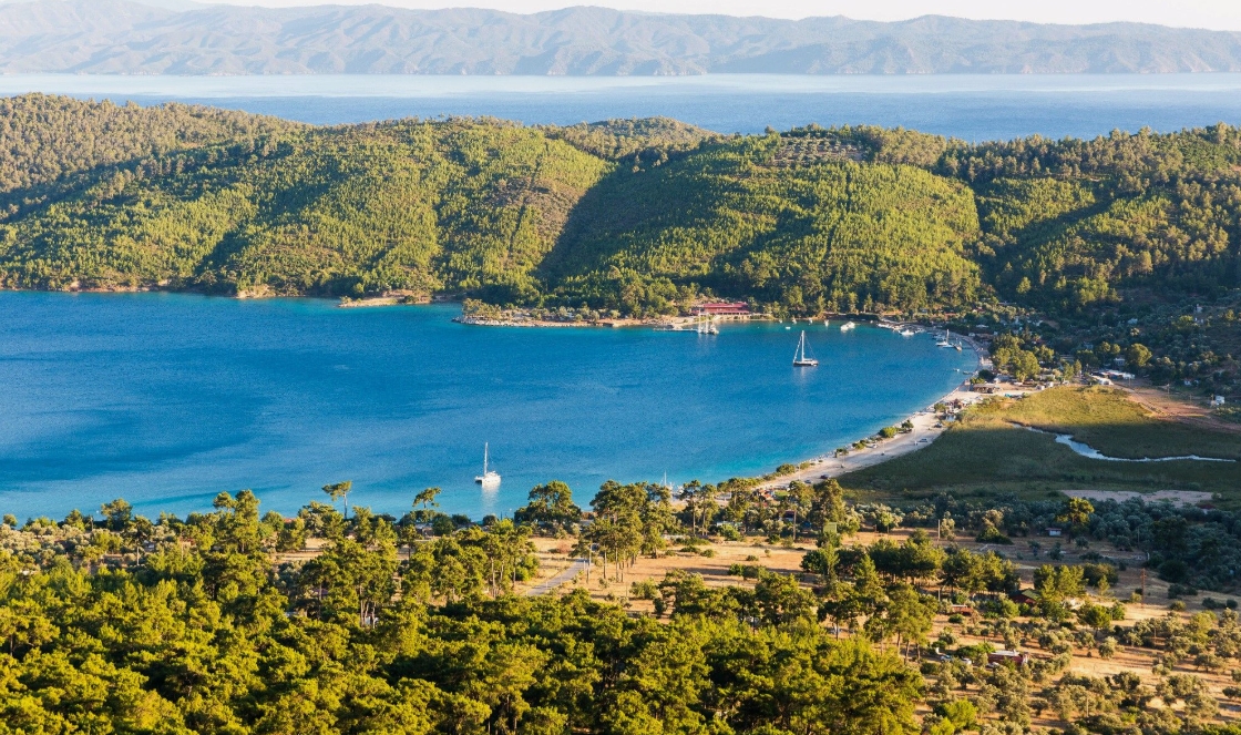 Аэропорт Бодрума (BJV) - Акбук (Дидим/Айдын)