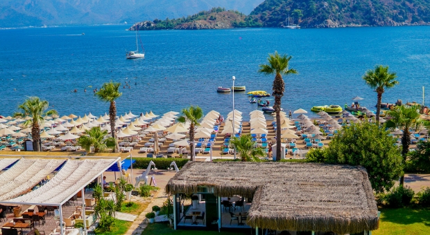 Bodrum Airport ( BJV ) - Bodrum Icmeler