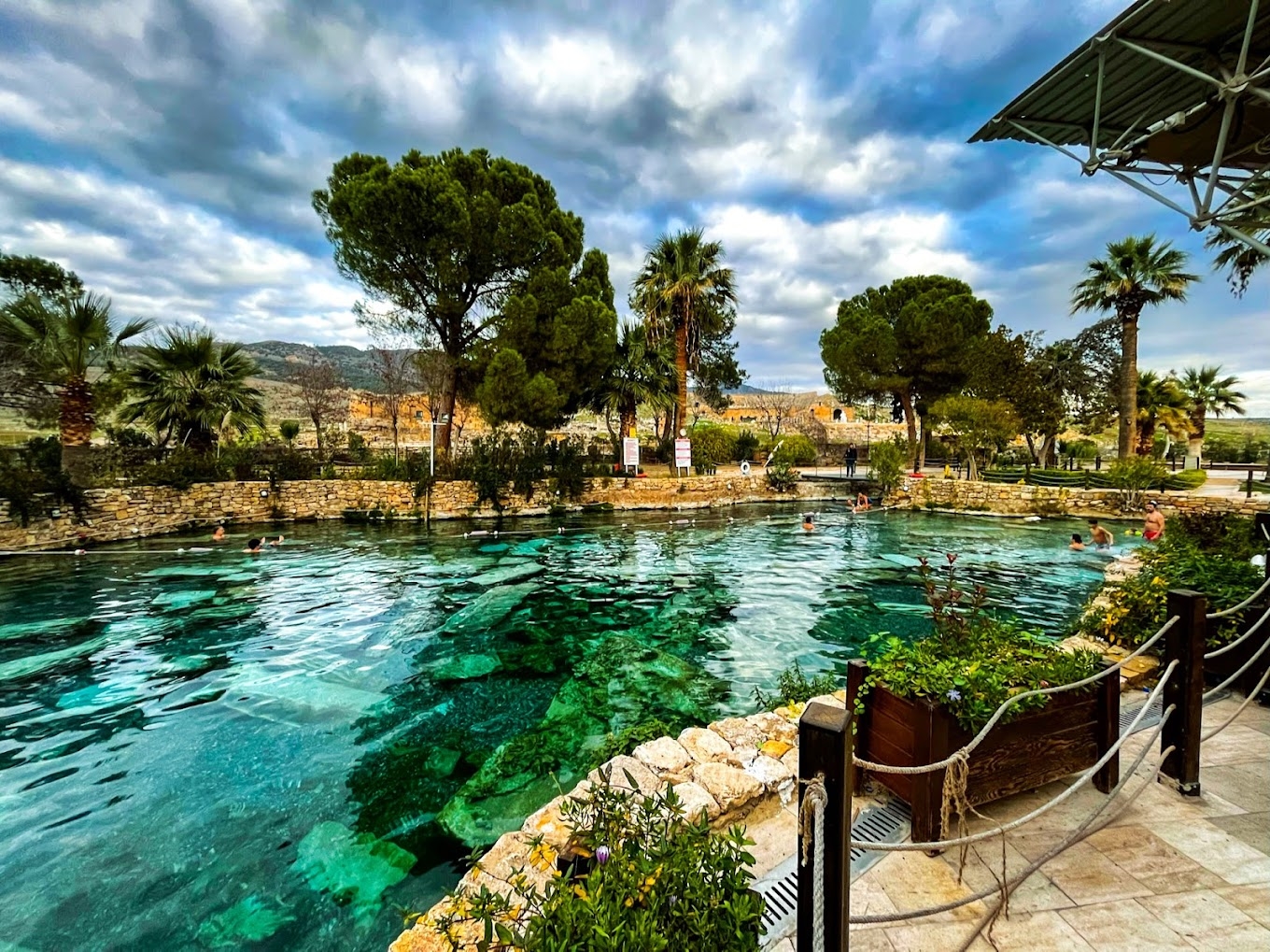 Аэропорт Антальи (AYT) - Памуккале