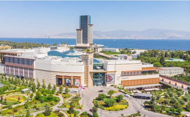 İzmir - Adnan Menderes ( ADB ) - Istinye Park Izmir