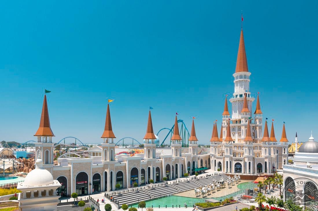 Аэропорт Антальи (AYT) - Ланд оф лэгэндс