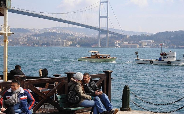 Istanbul Airport  ( IST ) - Gunesli