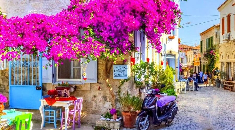 Аэропорт Бодрума (BJV) - Алачати