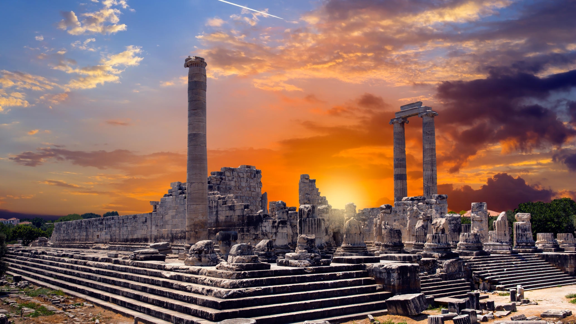 Аэропорт Бодрума (BJV) - Дидим