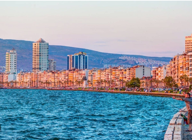 Bodrum Airport ( BJV ) - Izmir Alsancak
