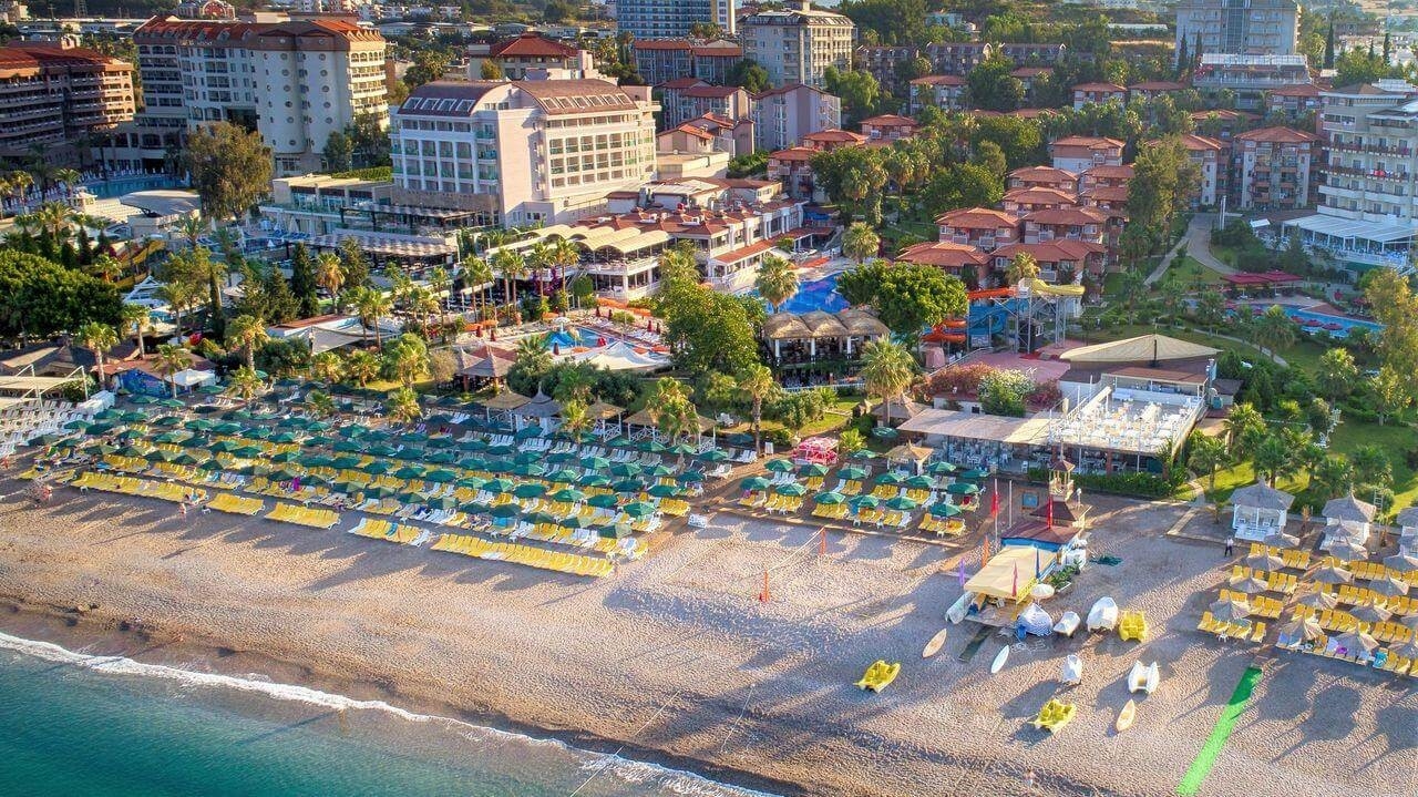 Аэропорт Газипаша (GZP) - Аланья Окурджалар