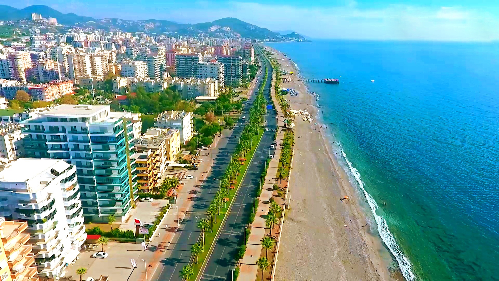 Аэропорт Антальи (AYT) - Аланья Махмутлар