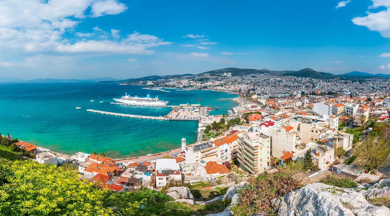 Аэропорт Бодрума (BJV) - Оздере