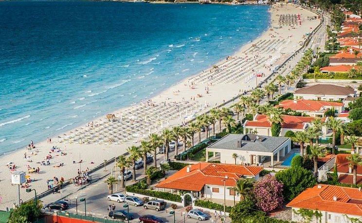 Аэропорт Бодрума (BJV) - Чешме