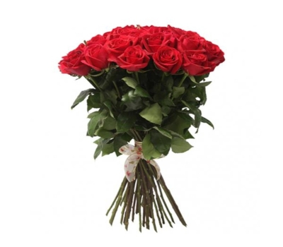 Букет из 21 красной розы